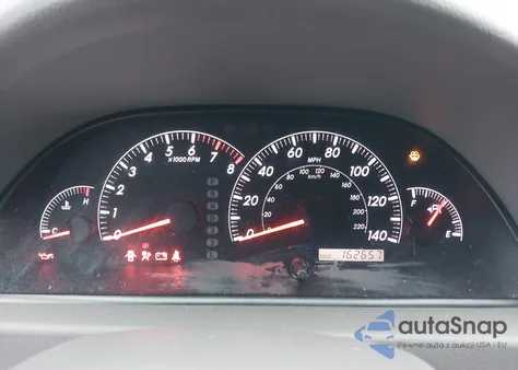 2005 Toyota Camry Le z USA, uszkodzony, nr VIN 4T1BE30K15U622714